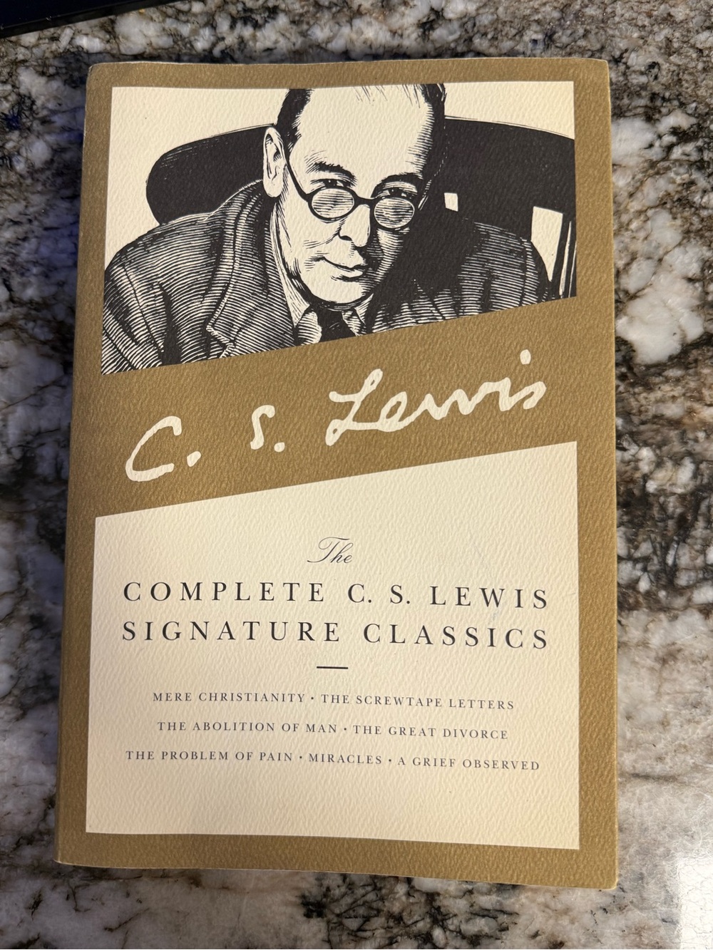 The Complete C. S. Lewis Signature Classics Paperback